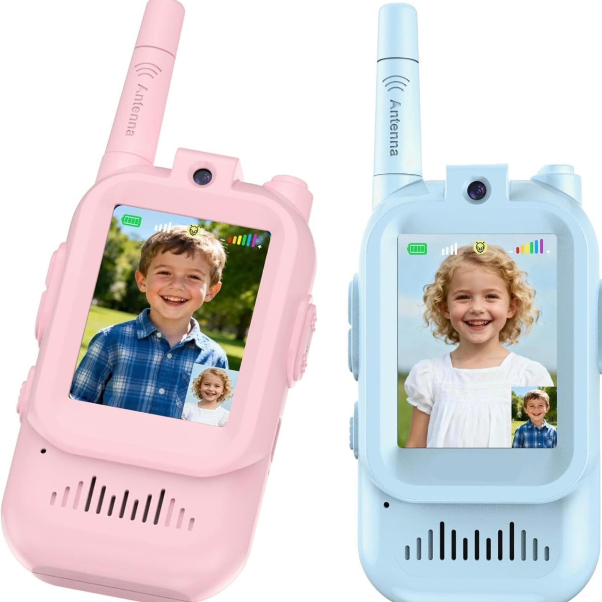 ZiBBATALK Blue / Pink