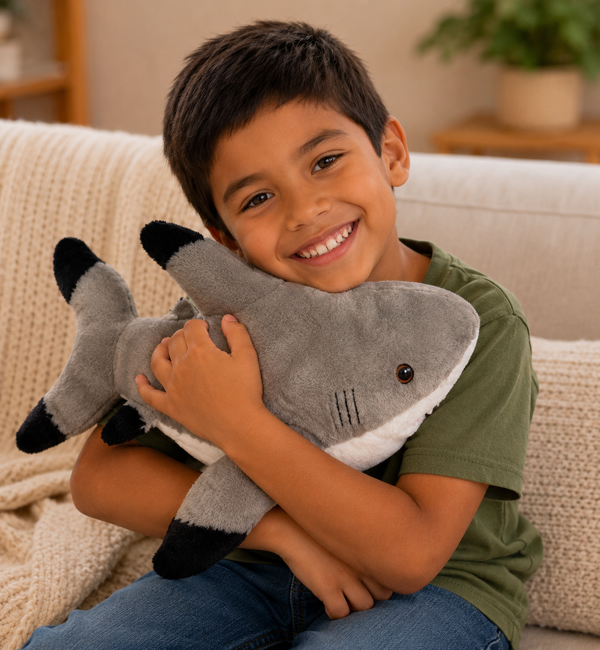 Build-Your-Own Monkey Shark At Home No-Sew DIY Kit