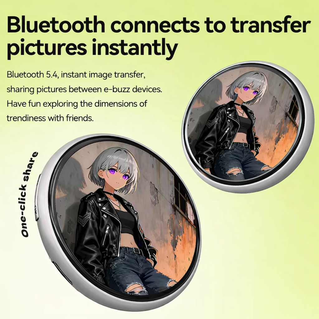 beambox E-Badge Silver