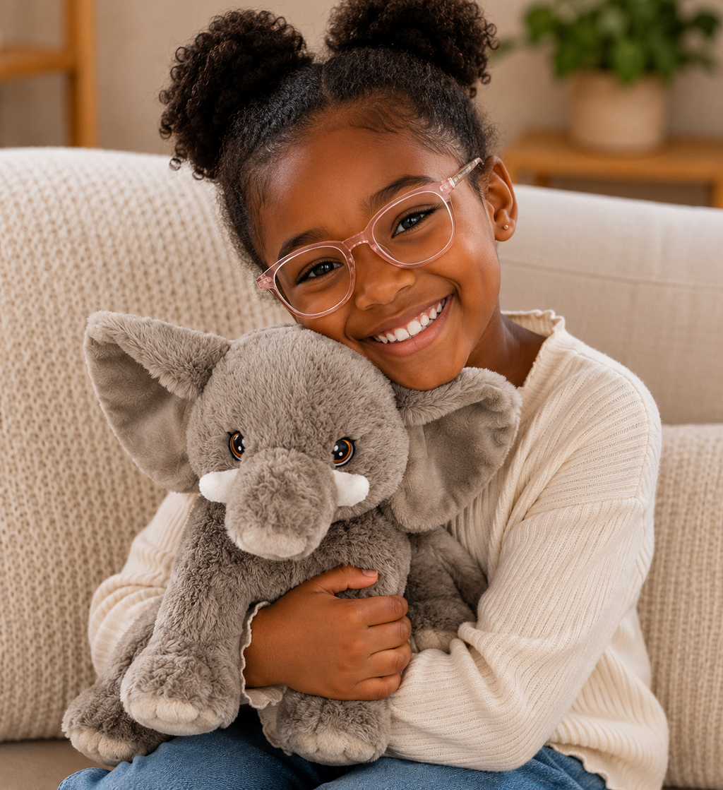 Build-Your-Own Elephant Plushie At Home No-Sew DIY Kit