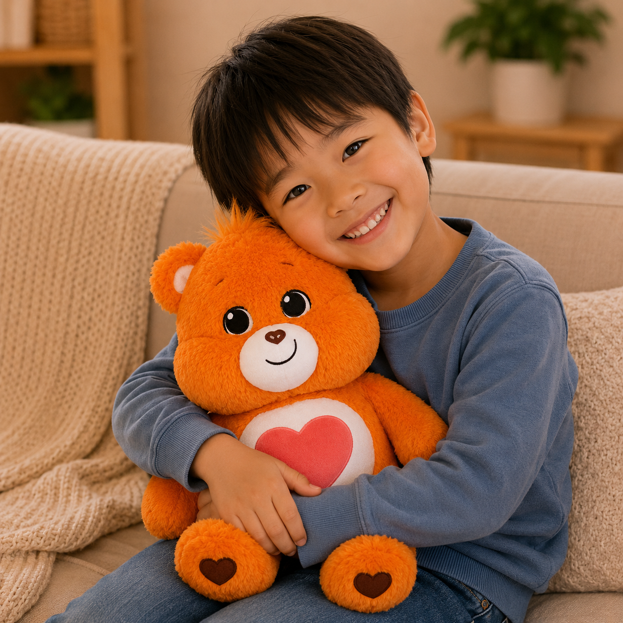 Build-Your-Own Tenderheart Bear At Home!