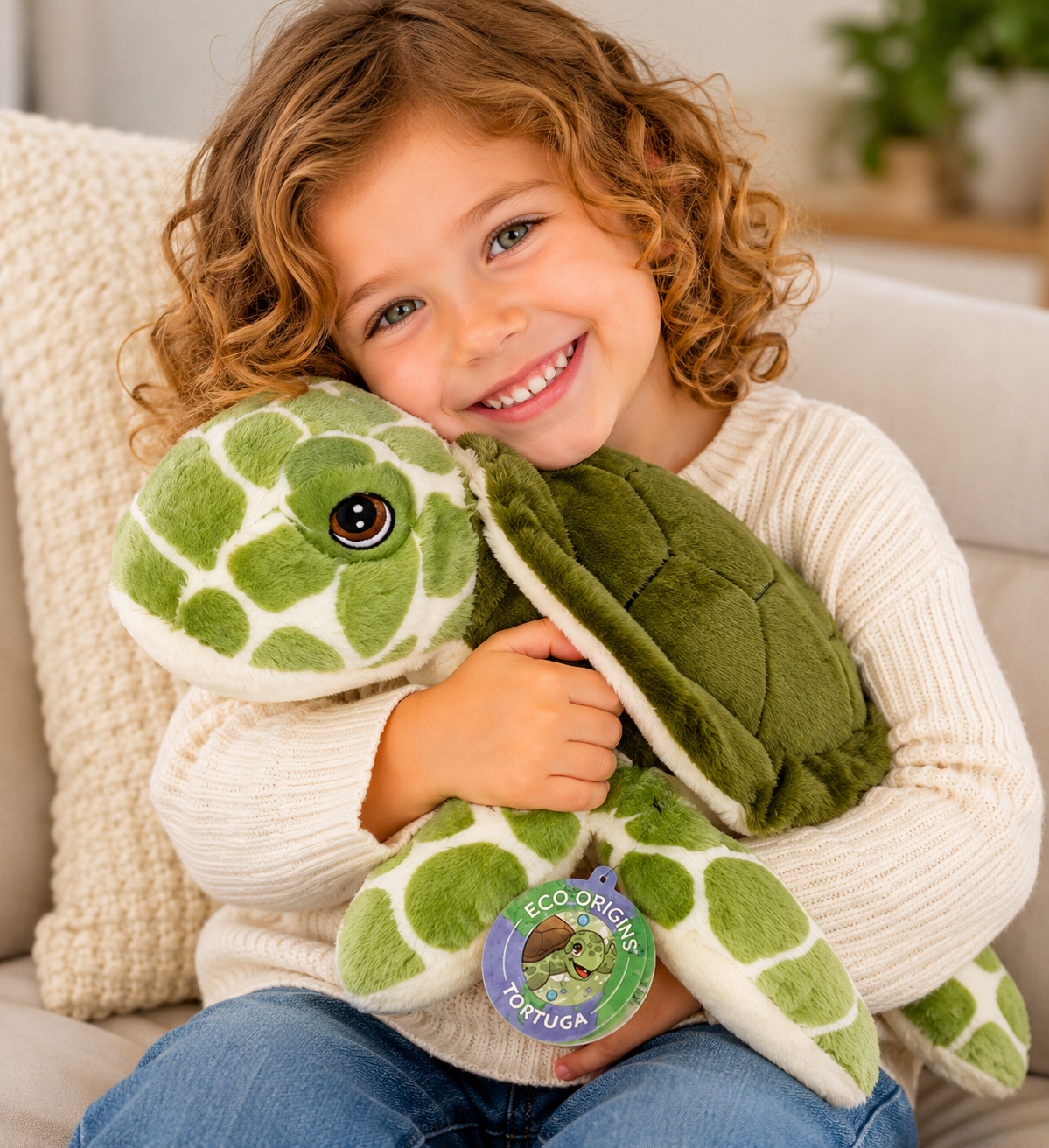 Build-Your-Own Turtle Plushie At Home No-Sew DIY Kit