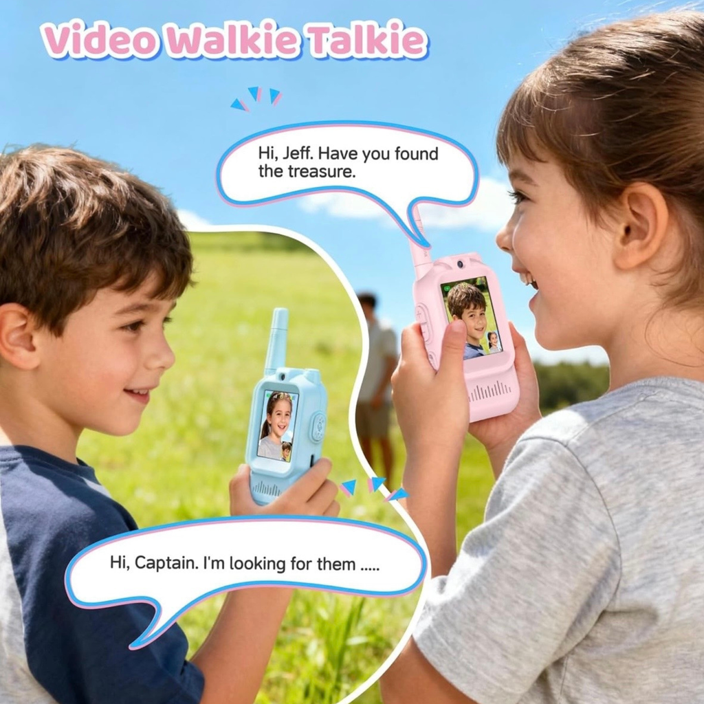 ZiBBATALK Blue / Pink